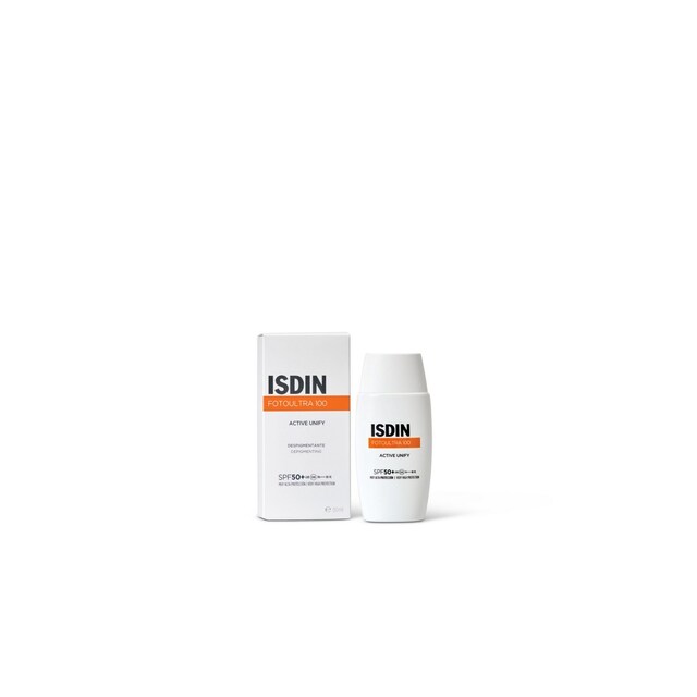 Imagem 0 de Protetor Solar Fluido Fusion Active Unify FotoUltra 100 SPF 50+ Isdin