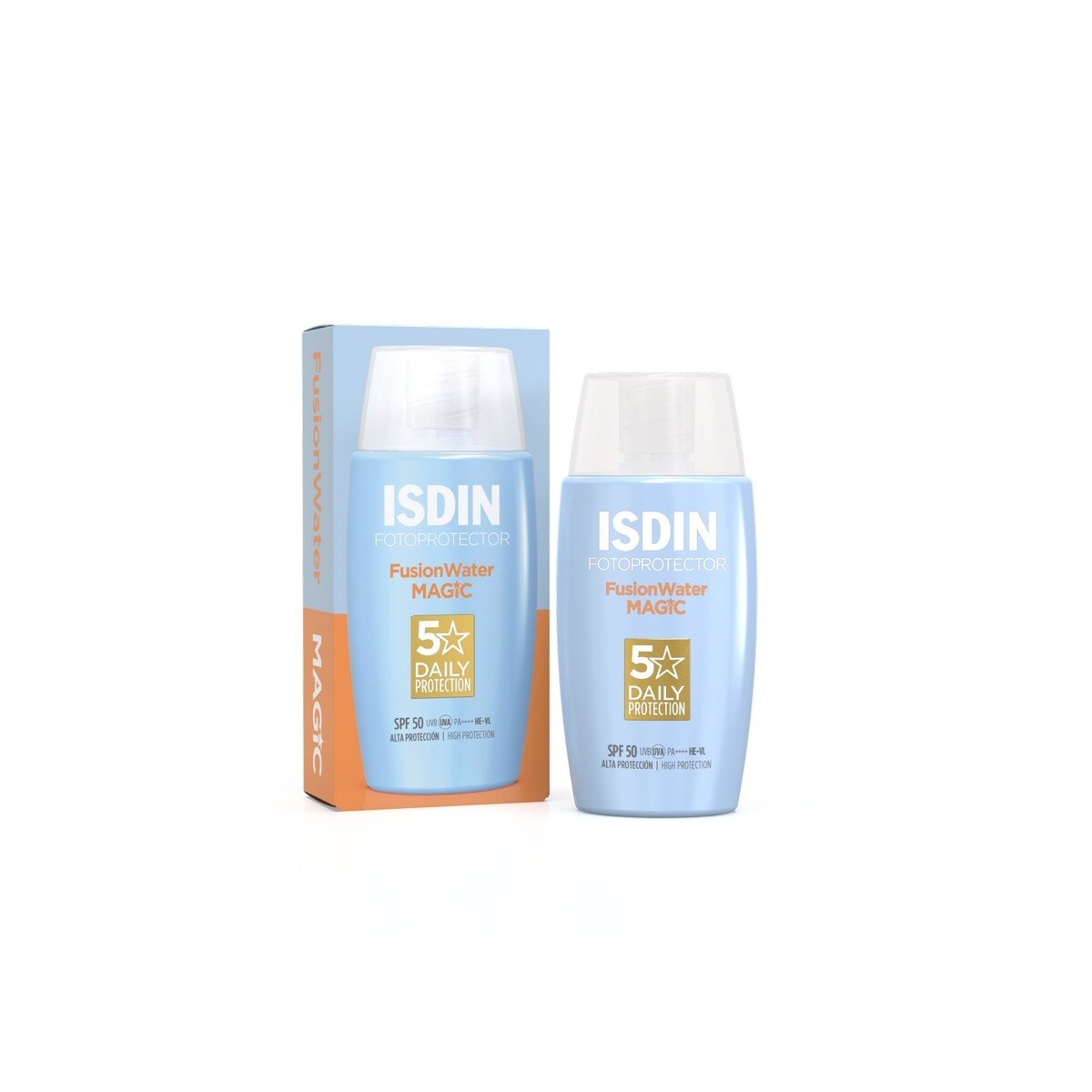 Protetor Solar Facial Fotoprotector Fusion Water Magic SPF 50 - 50 ml 1