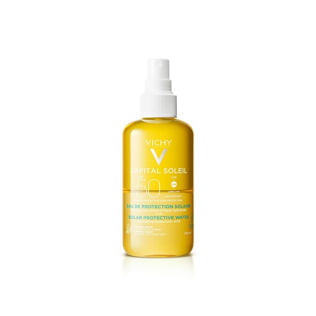 Imagem 0 de Protetor Solar Água Protetora Hidratante Capital Soleil  SPF50+ - 200 ml