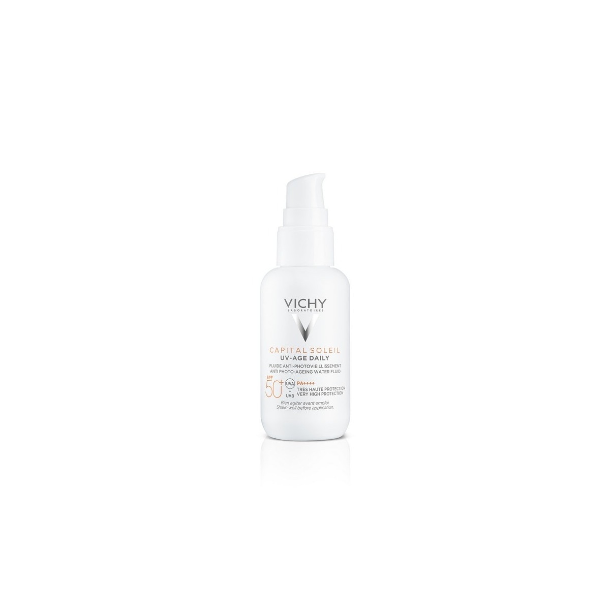 Imagem 0 de Fluido Aquoso Uv Age Daily Capital Soleil SPF50+ - 40 ml