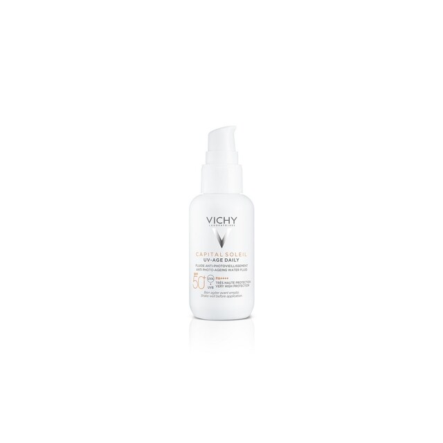 Imagem 0 de Fluido Aquoso Uv Age Daily Capital Soleil SPF50+ - 40 ml