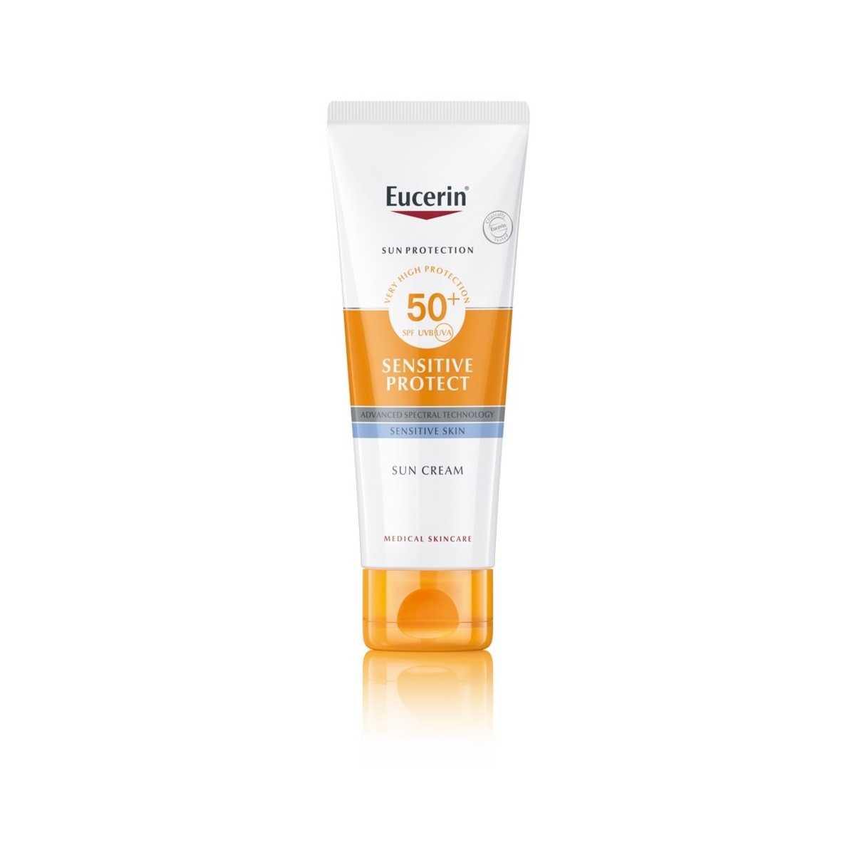 Protector Creme Solar Rosto FPS 50+ 50ml Eucerin 1