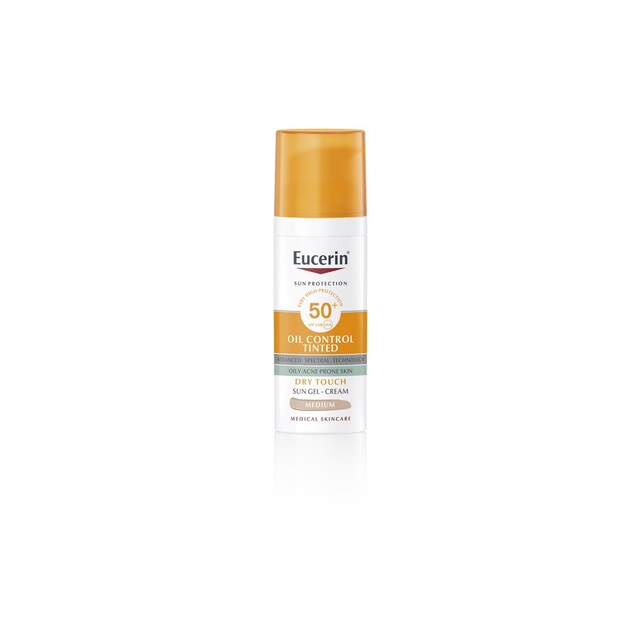 Imagem 0 de Gel-Creme Sun Oil Control Toque Seco Tom Claro FPS 50+ - 50 ml