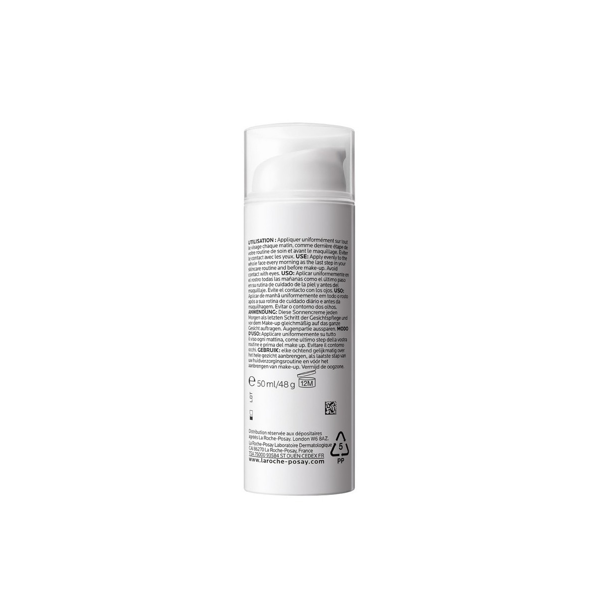 Protetor Solar Diário Anthelios Oil Correct SPF50 + - 50 ml 2