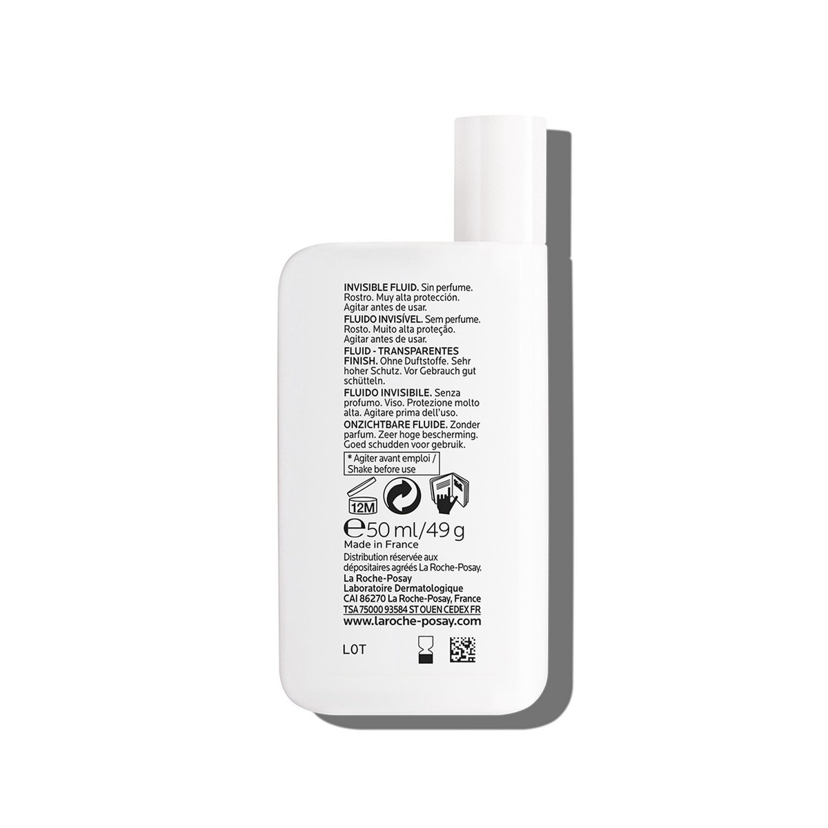 Protetor Solar UVMune Fluido Anthelios SPF50 + - 50 ml 2