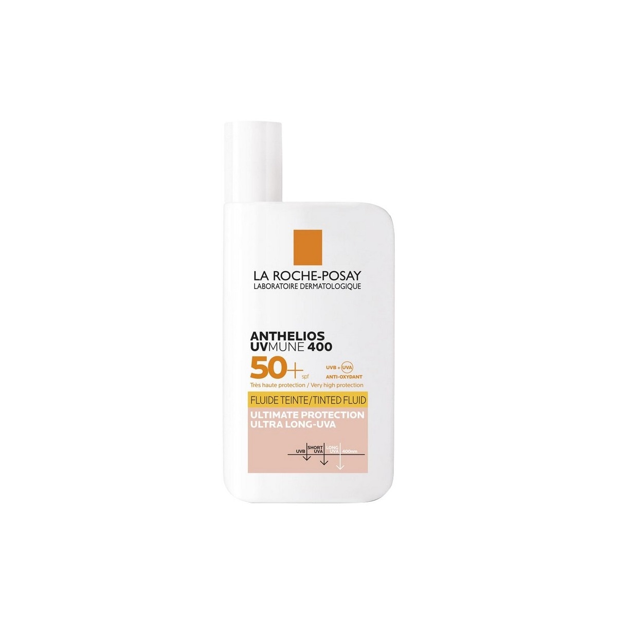 Protetor Solar UVmune 400 Fluído com Cor Anthelios SPF50 + - 50 ml Tono claro-1