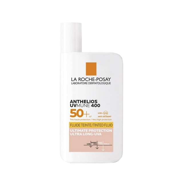 Imagem 0 de Protetor Solar UVmune 400 Fluído com Cor Anthelios SPF50 + - 50 ml
