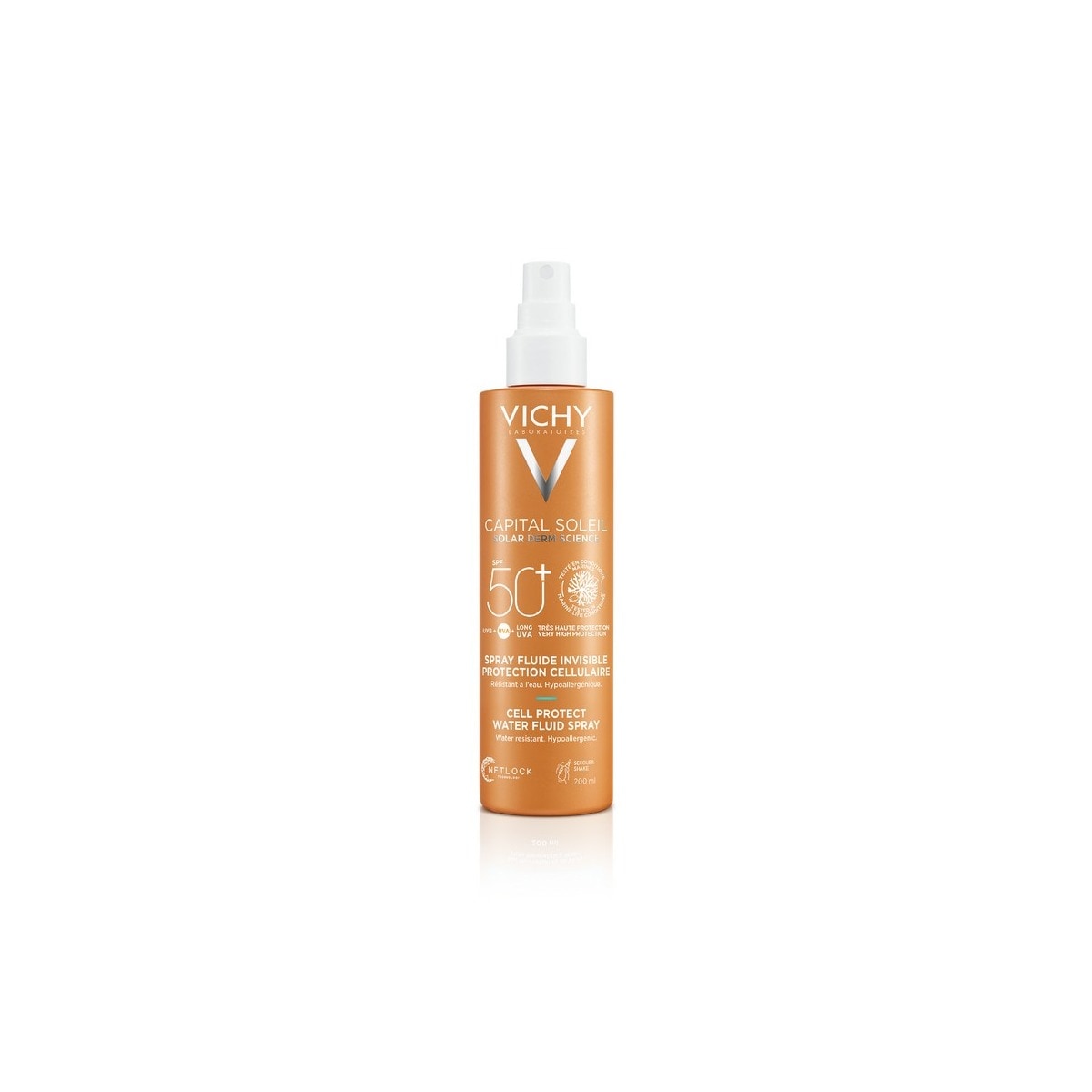 Protetor Solar Spray Cell Protect SPF 50 - 200 ml 1