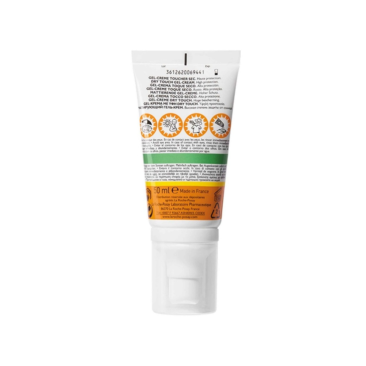 Protetor Solar Anthelios UV-MUNE 400 Oil Control Gel-Creme SPF50+ - 50 ml 2