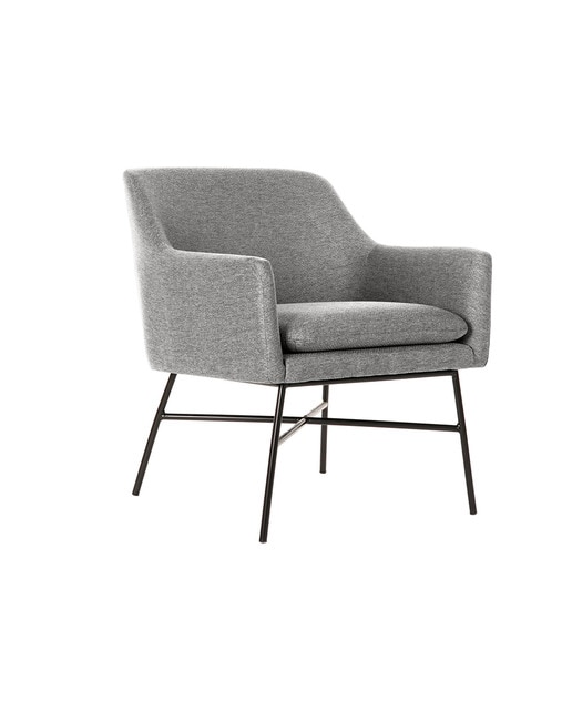 Imagen 0 de Sillon poliéster metal