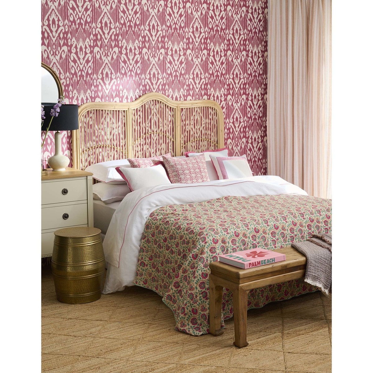 Cortina Confecionada com Sistema Multiusos Cumbo Verde-8