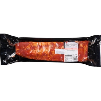 Tira de Costela de Porco Marinada a Vácuo Peso Aproximado cuvete 640 g - Gurmesa