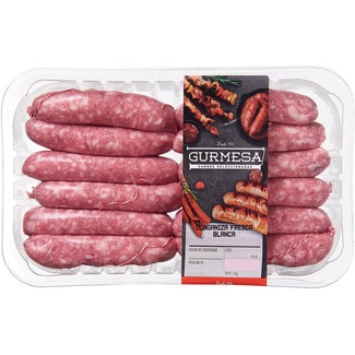 Salchicha Fresca Peso Aproximado cuvete 350 g - Gurmesa