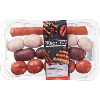 Barbecue Pequeno Peso Aproximado cuvete 480 g - Gurmesa