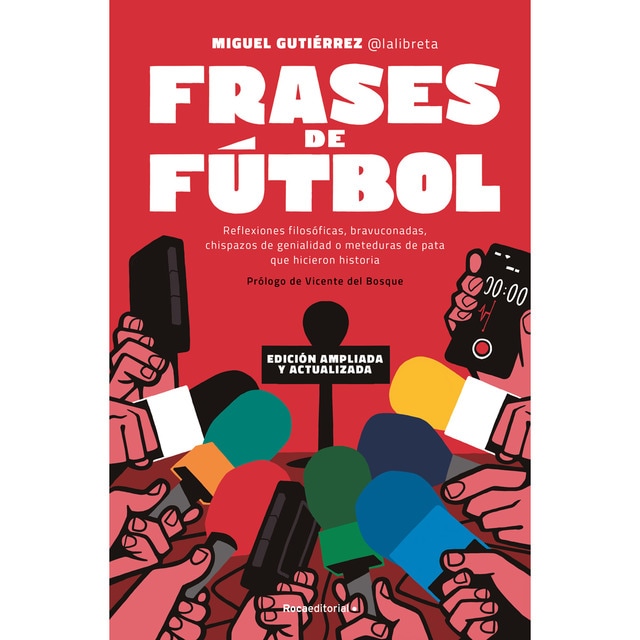 Imagem 0 de Frases de fútbol (edición Córner del 10º aniversario) (Capa mole com abas)