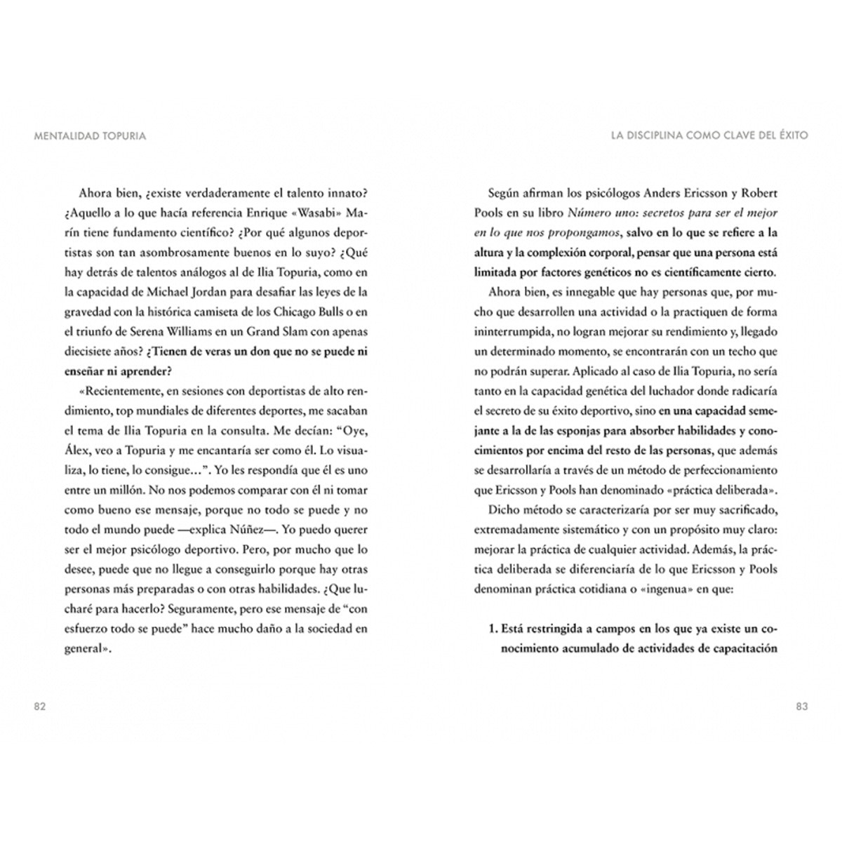 Mentalidad Topuria: Todas las claves del éxito del campeón de la UFC (Capa mole) 3