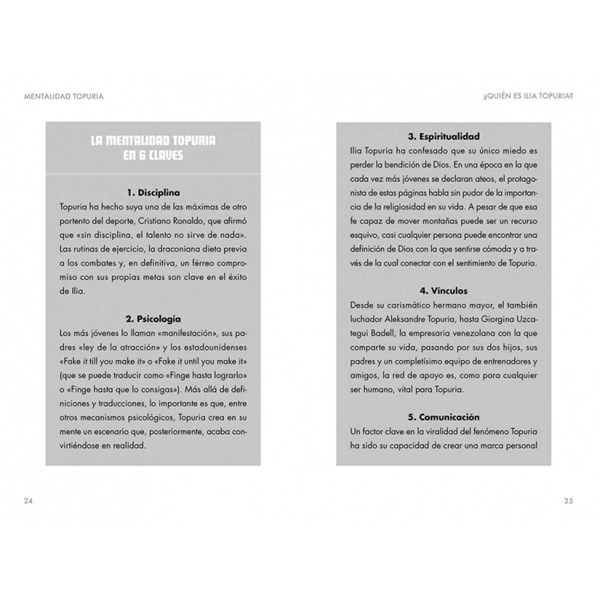 Mentalidad Topuria: Todas las claves del éxito del campeón de la UFC (Capa mole) 4