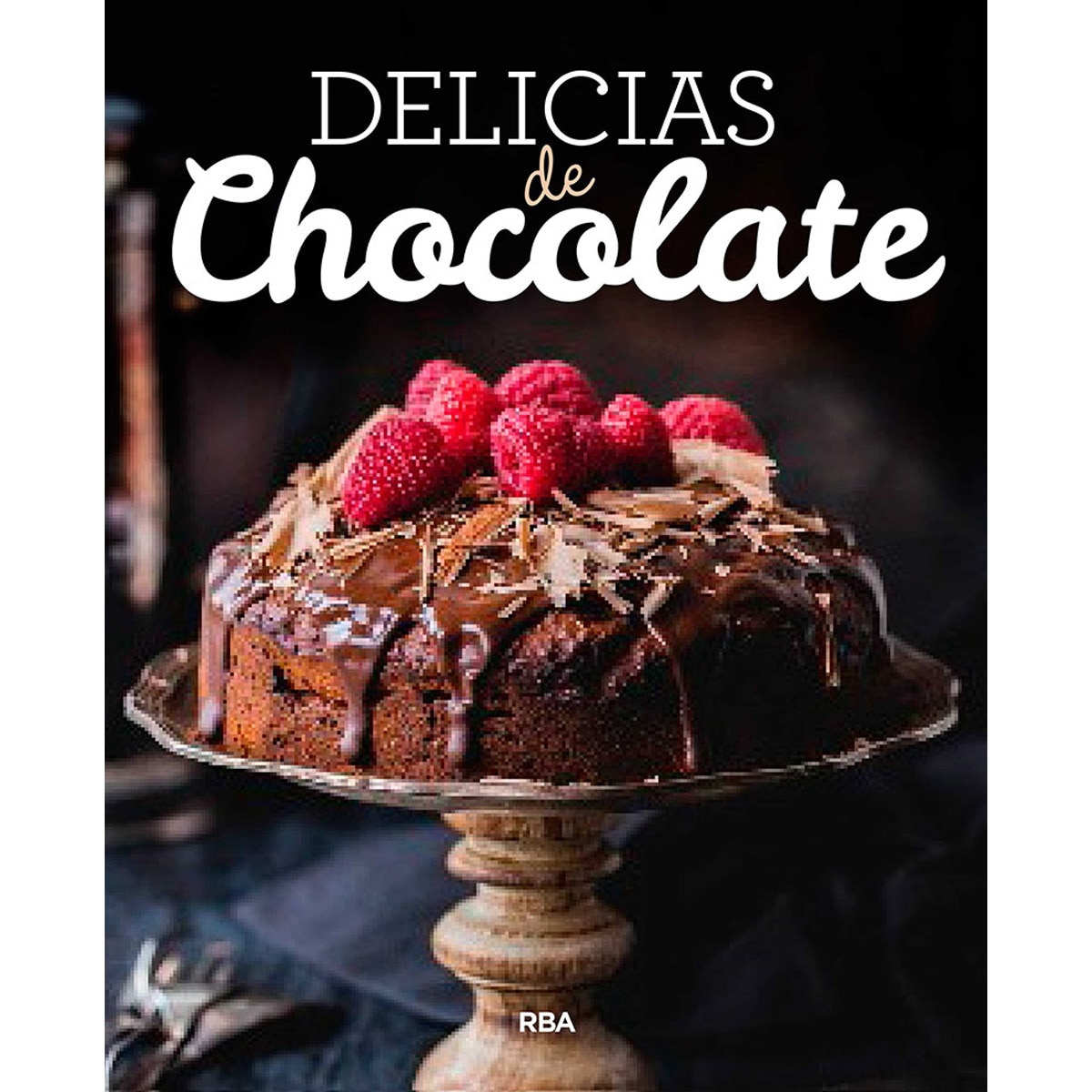 Delicias de chocolate(Tapa blanda) 1