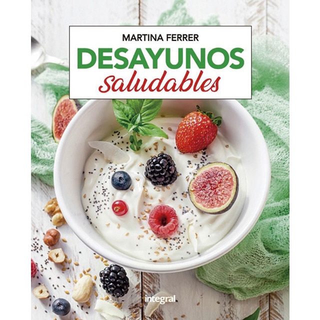 Desayunos saludables(Tapa blanda) 1