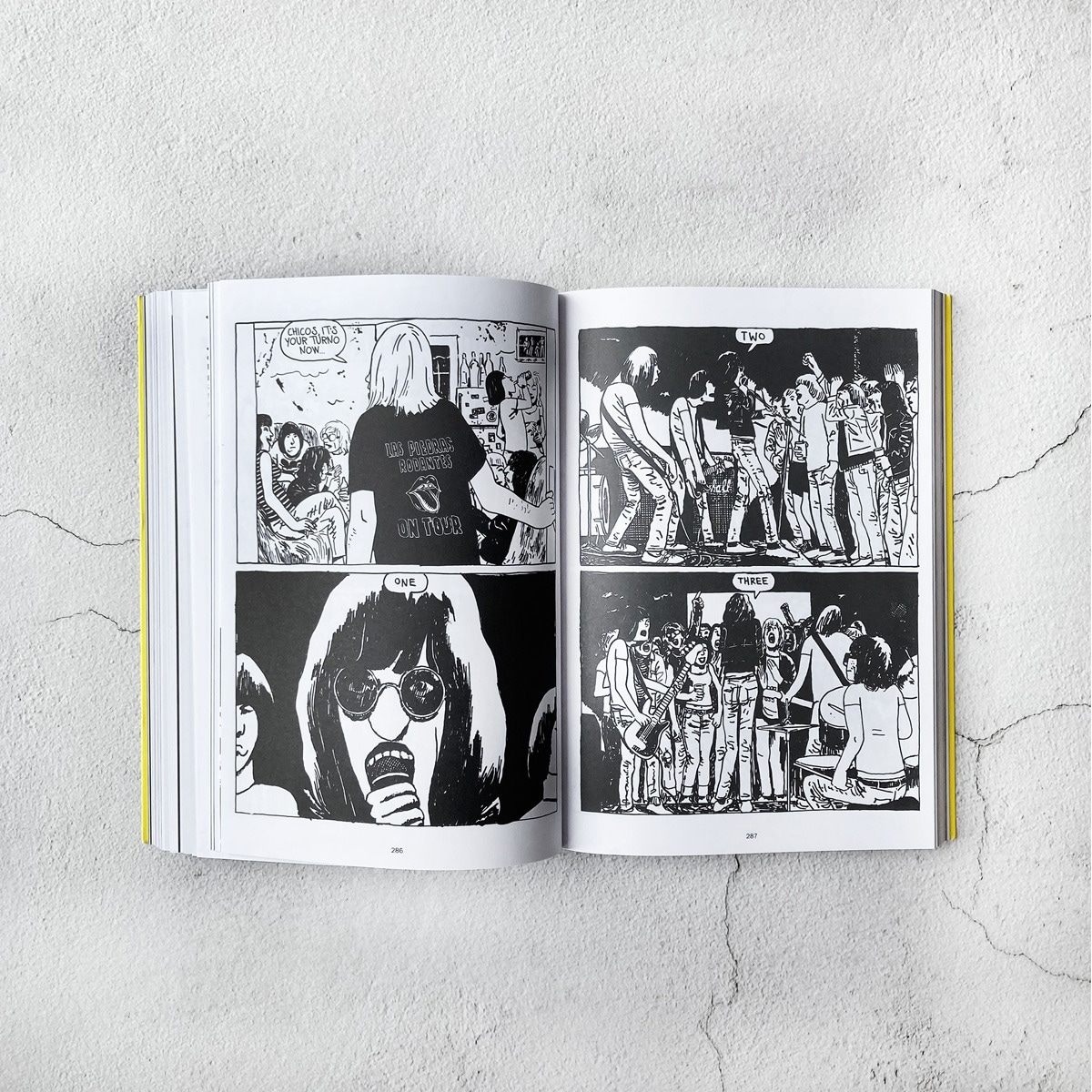 Rock & Roll: La historia del Rock en cómic (Capa mole com abas) 2