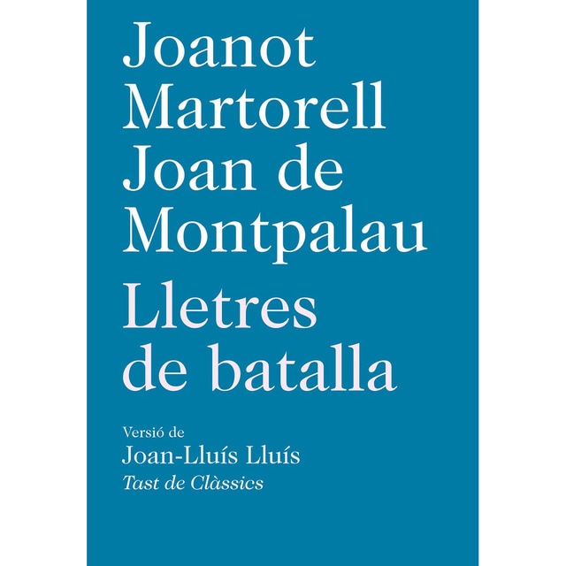 Imagen 0 de Lletres de batalla (Tapa blanda)