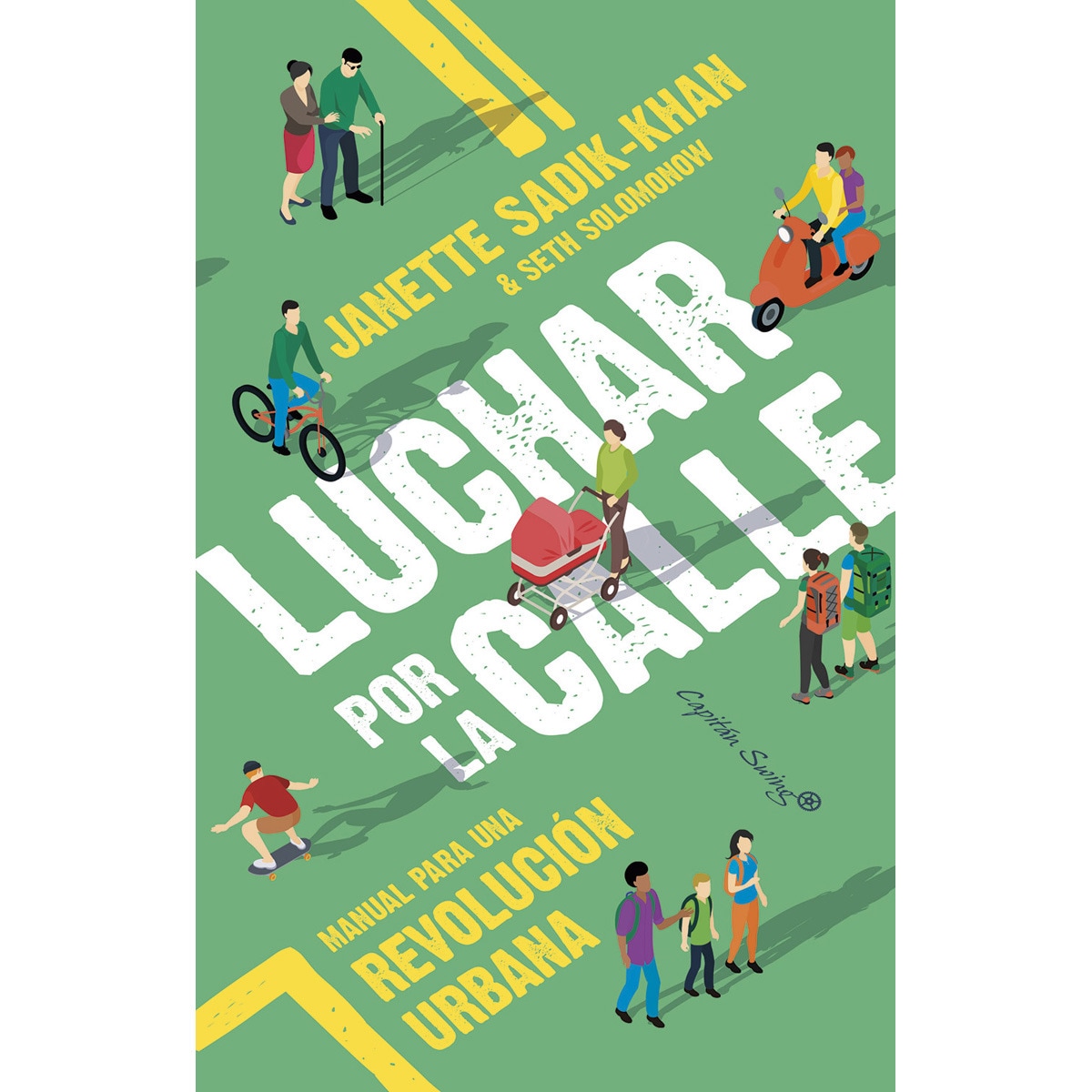 Luchar por la calle (Capa mole com abas) 1
