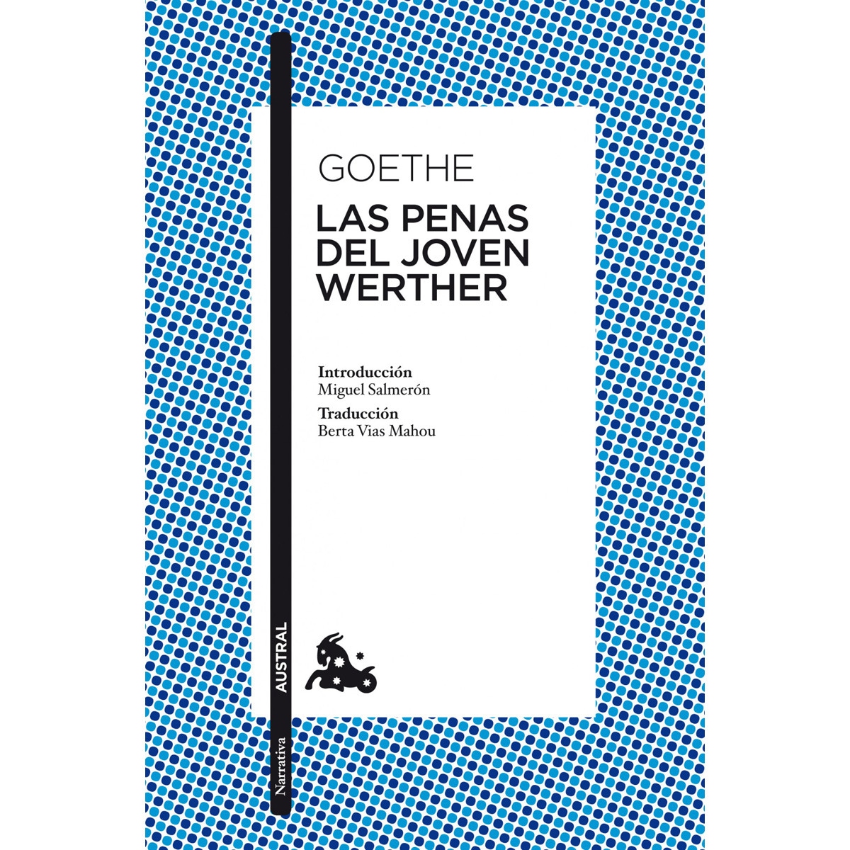 Imagen 0 de Las penas del joven Werther: Introducción de Miguel Salmerón  (Bolsillo) (Tapa blanda)