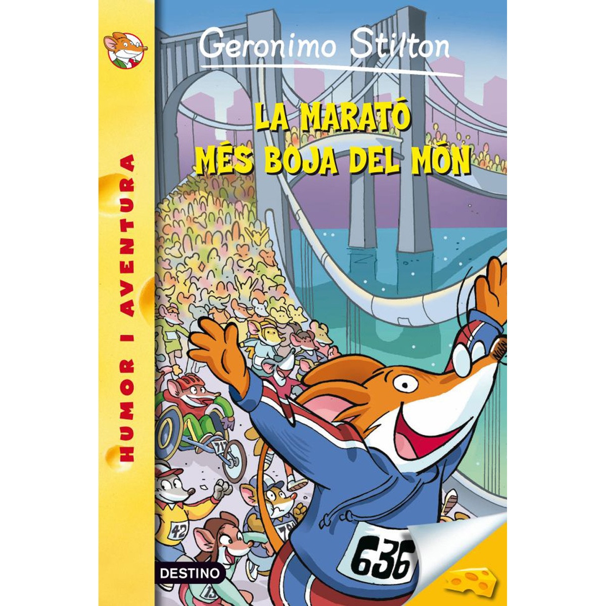 45- La marató més boja del món (Capa mole com abas) 1