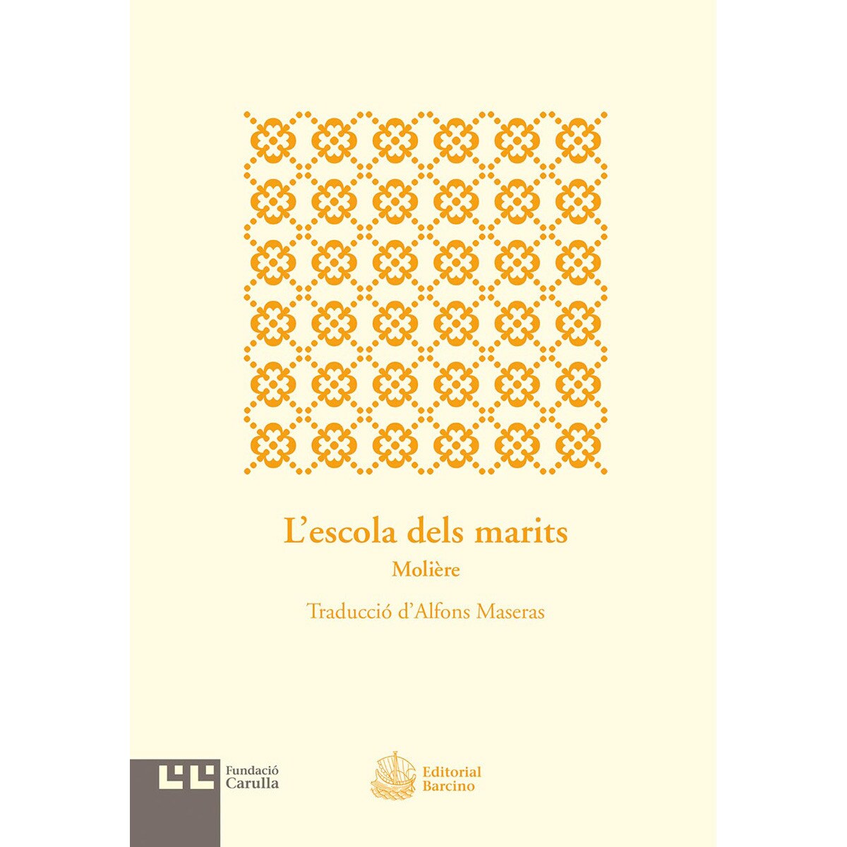 L'escola dels marits (Capa mole) 1