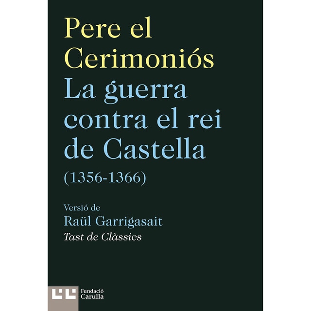 Imagen 0 de La guerra contra el rei de castella (Tapa blanda)