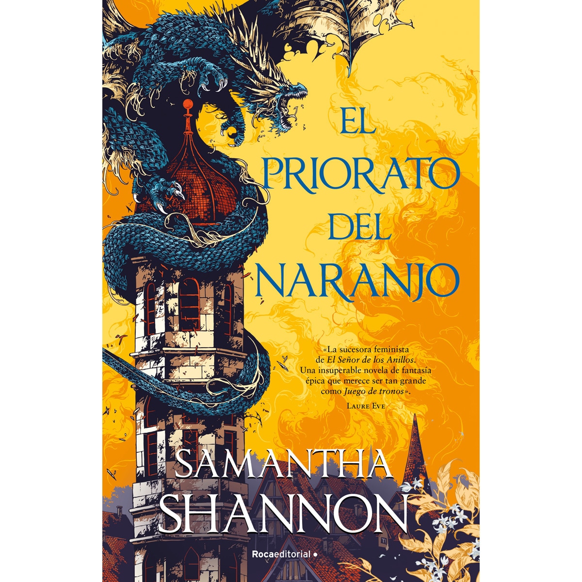 Imagen 0 de El priorato del naranjo (Tapa dura)