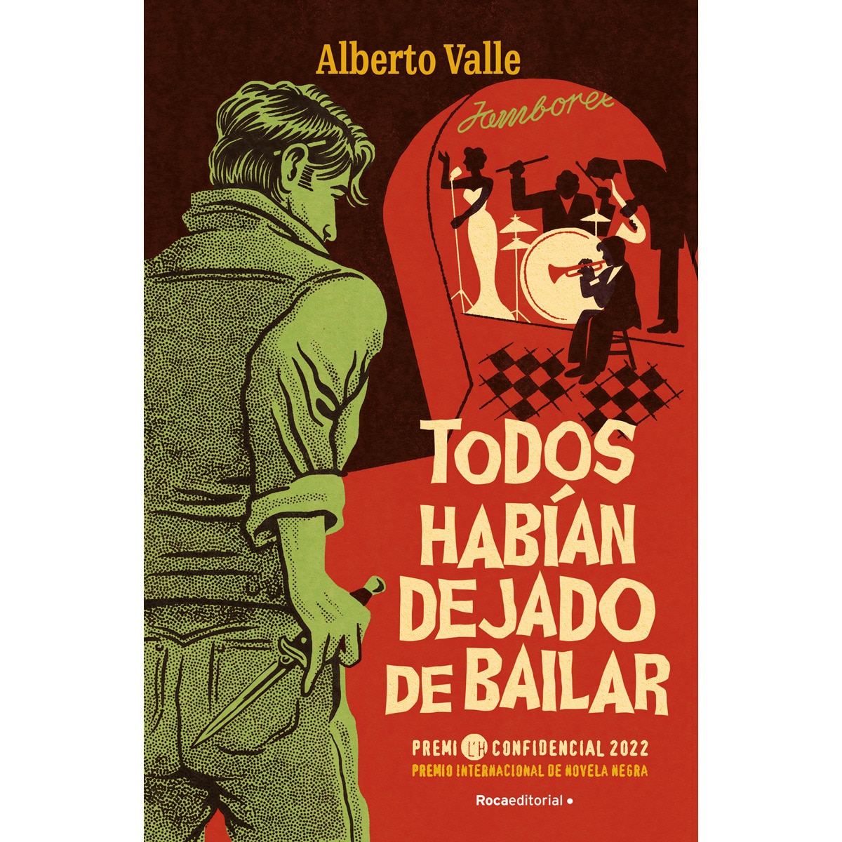 Todos habían dejado de bailar (Capa mole com abas) 1