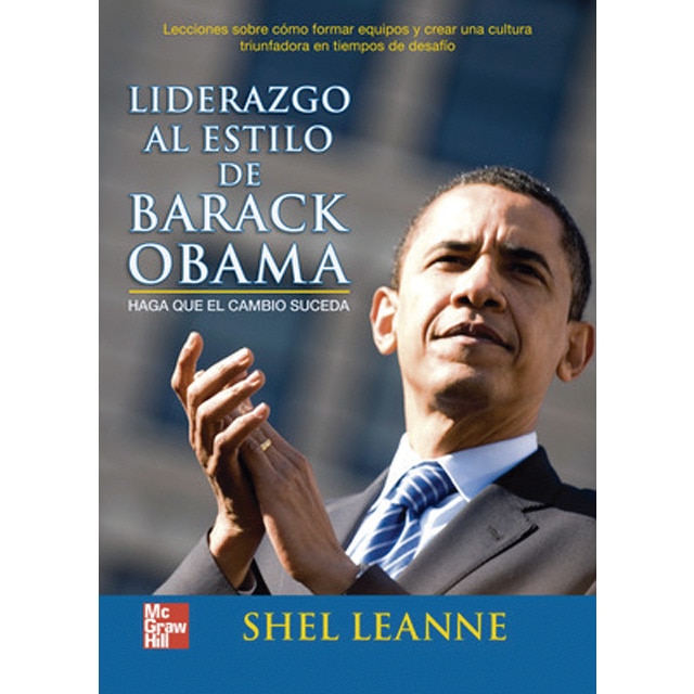 Imagem 0 de LIDERAZGO A LA MANERA DE BARACK OBAMA (Capa mole)