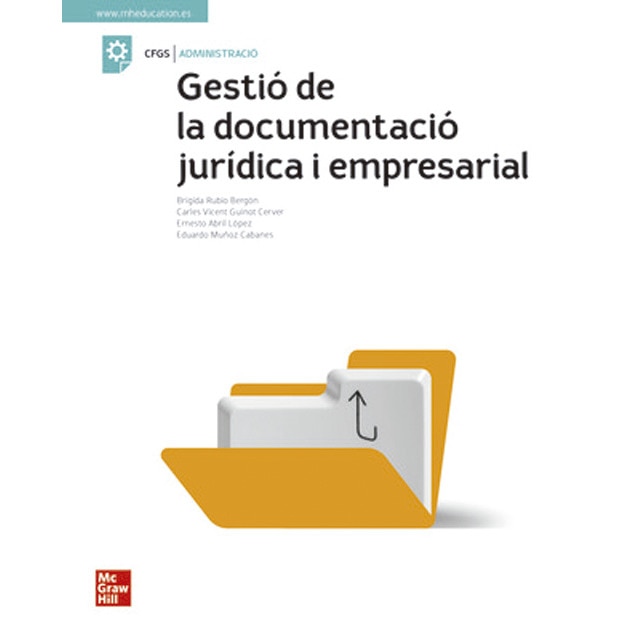 Imagen 0 de Gestió de la documentació jurídica i empresarial  (Tapa blanda)
