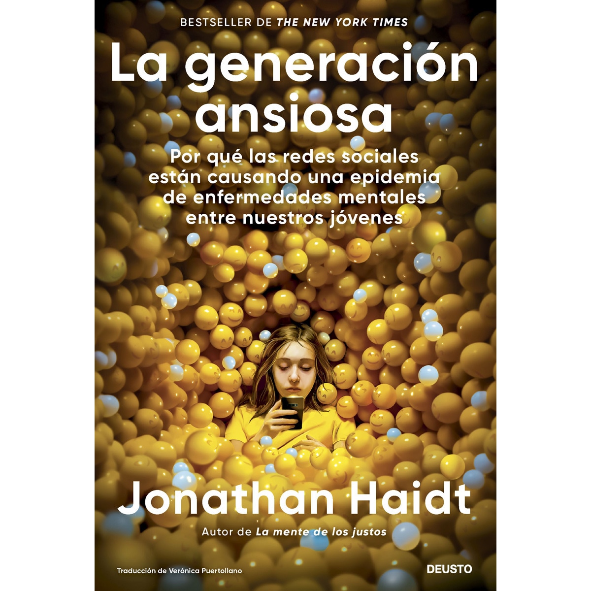 Imagem 0 de La generación ansiosa: Por qué las redes sociales están causando una epidemia de enfermedades mentales entre nuestros jóvenes (Capa mole com abas)