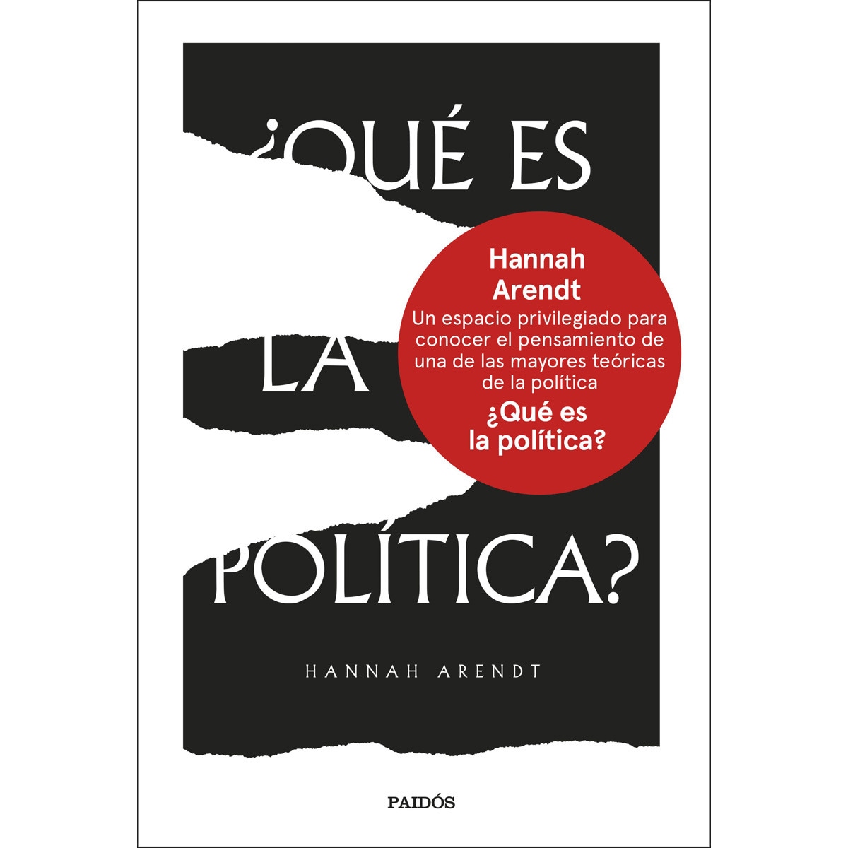 Imagem 0 de ¿Qué es la política? (Capa mole com abas)