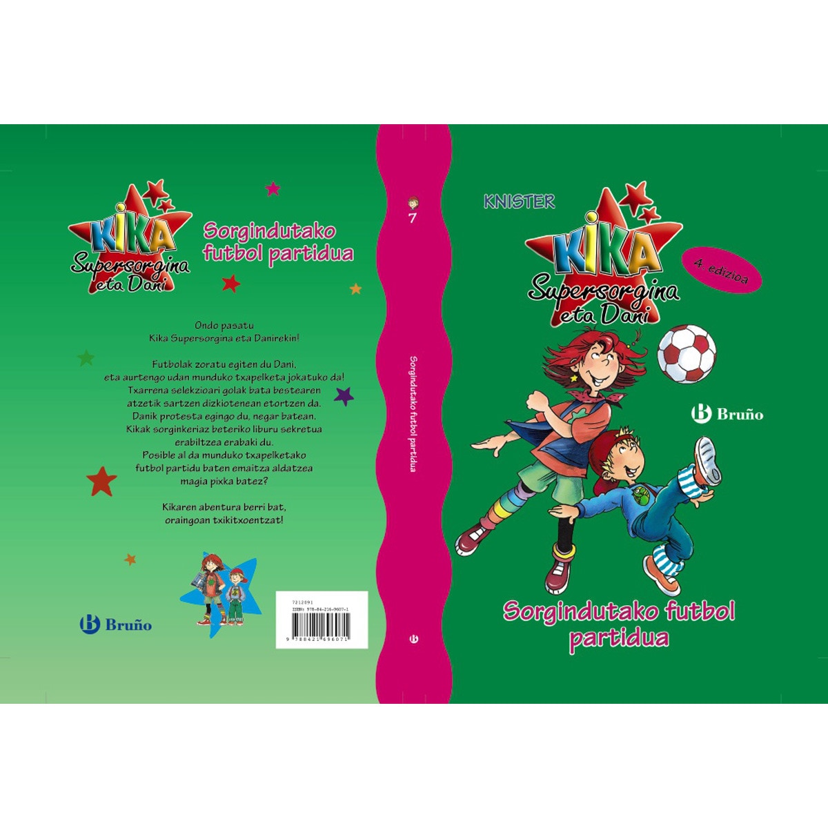 Sorgindutako futbol partidua(Tapa dura) 1