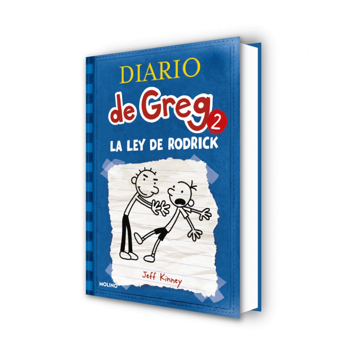 Diario de Greg 2 - La ley de Rodrick: La ley de rodrick  (Tapa dura) 3