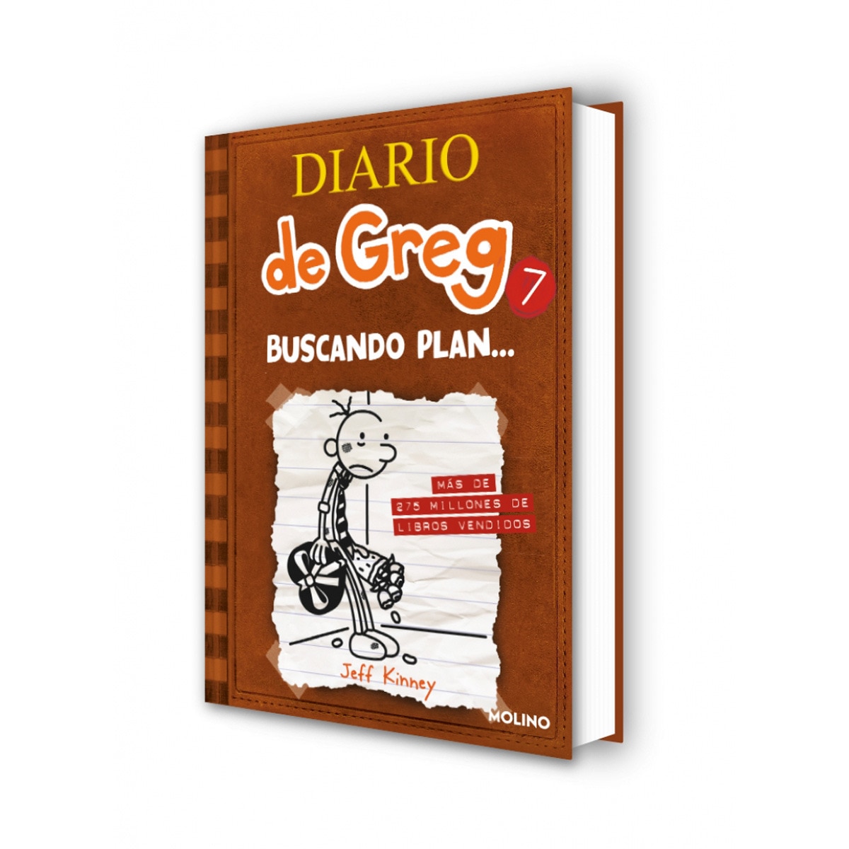Diario de Greg 7 - Buscando plan...: Buscando plan.   (Tapa dura) 3