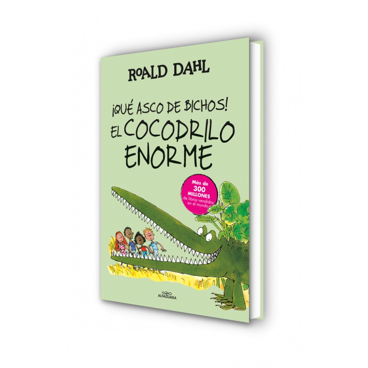 ¡Qué asco de bichos! | El cocodrilo enorme (Colección Alfaguara Clásicos) (Tapa dura) 7