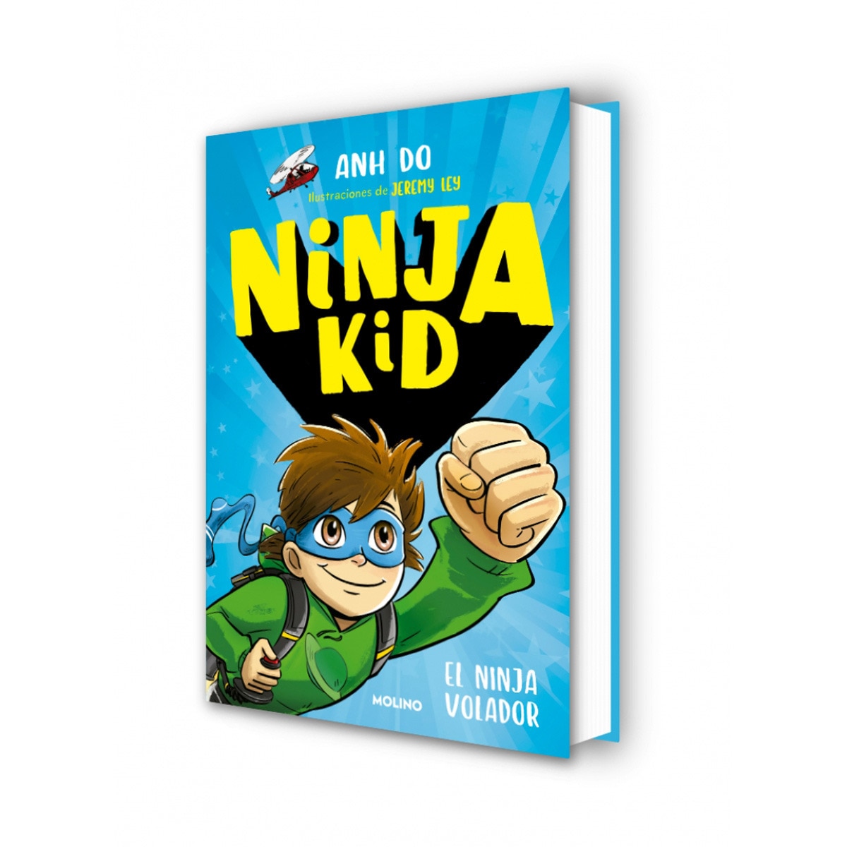 Ninja Kid 2 - El ninja volador  (Tapa dura) 7