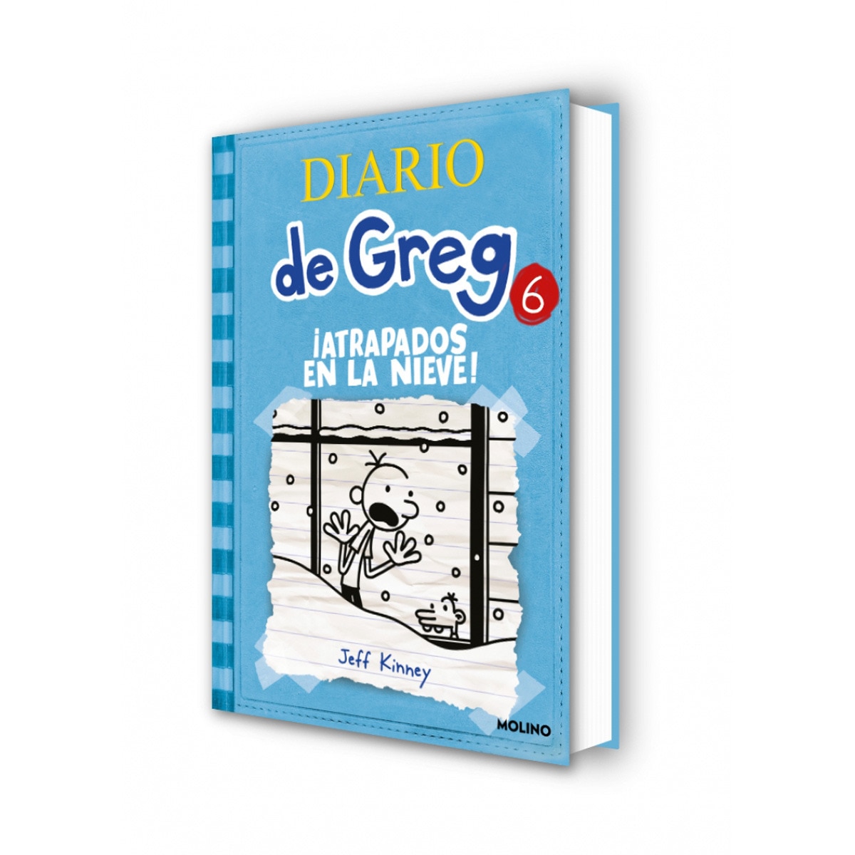 Diario de Greg 6 - ¡Atrapados en la nieve!: ¡atrapados en la nieve! (Tapa dura) 2