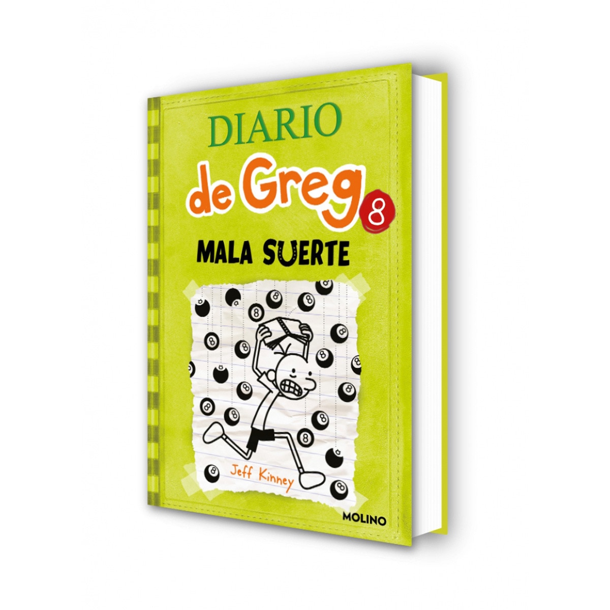 Diario de Greg 8 - Mala suerte: Mala suerte (Tapa dura) 2