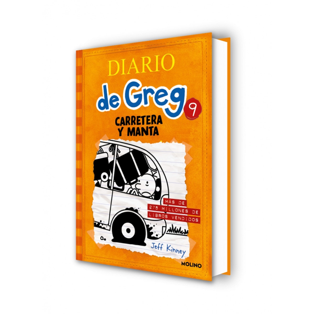 Diario de Greg 9 - Carretera y manta: Carretera y manta  (Tapa dura) 3