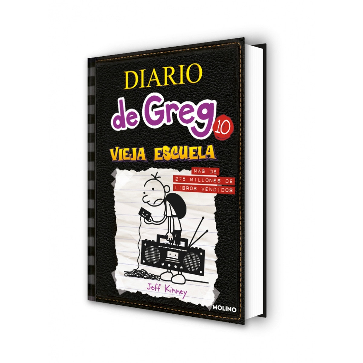 Diario de Greg 10 - Vieja escuela (Tapa dura) 3