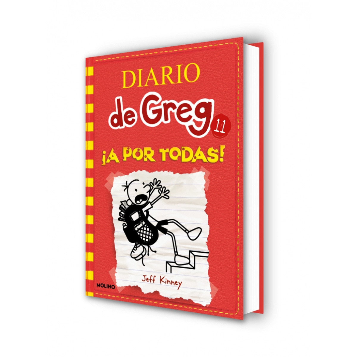 Diario de Greg 11 - ¡A por todas!  (Tapa dura) 3