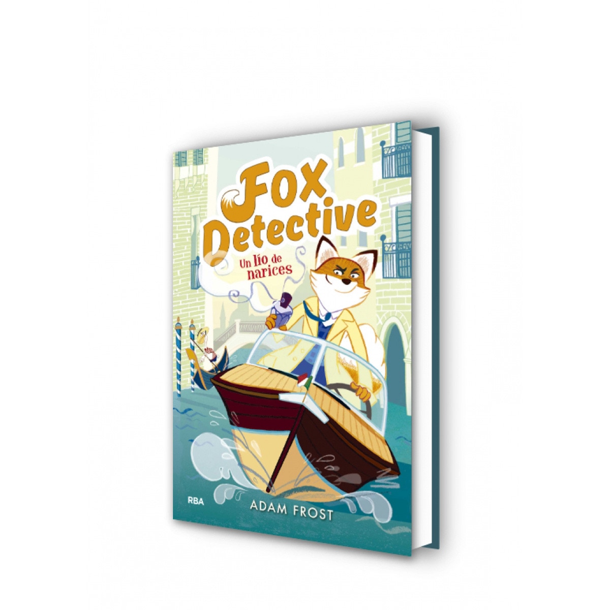 Un lío de narices (Fox Detective 2) (Capa dura) 1