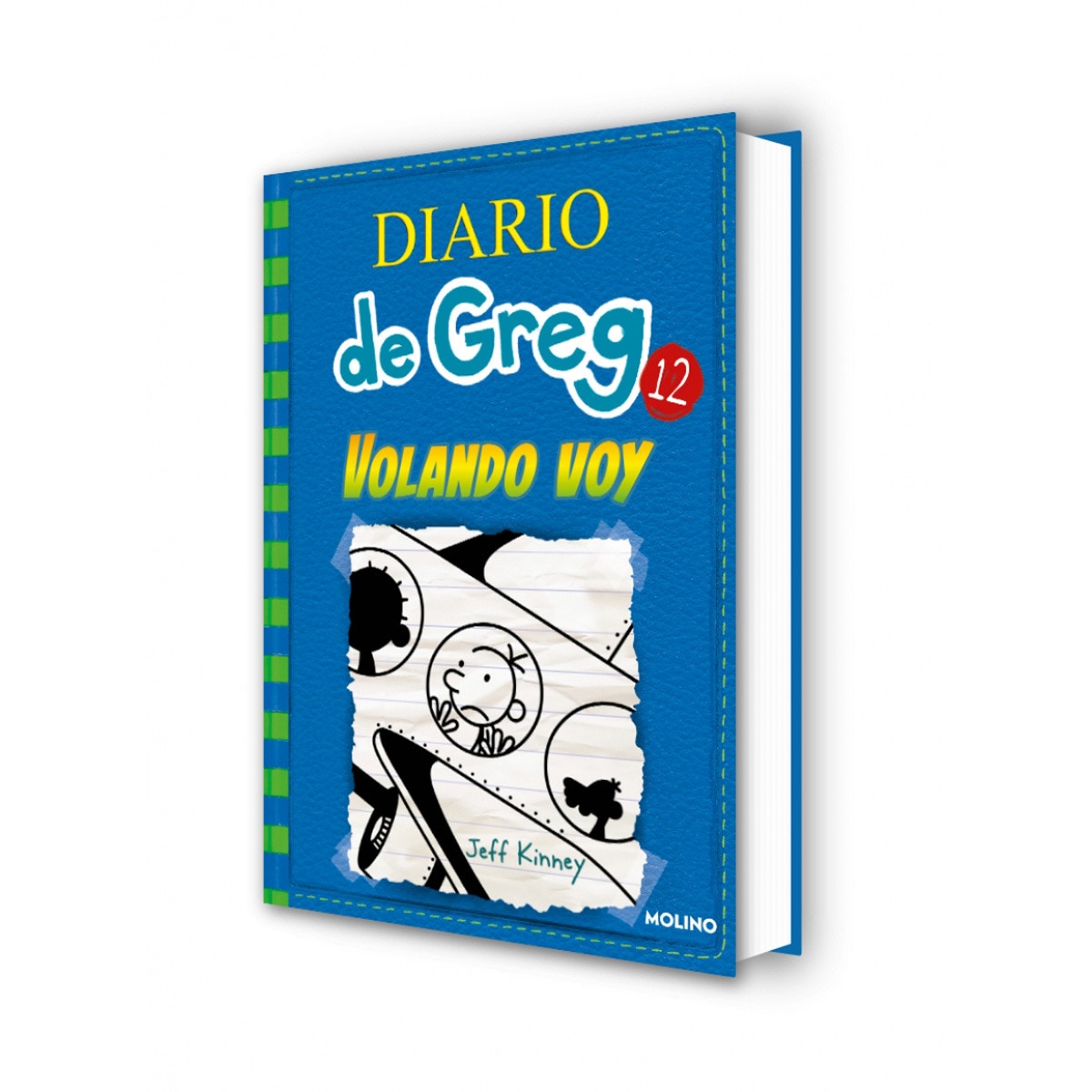 Diario de Greg 12 - Volando voy  (Tapa dura) 2