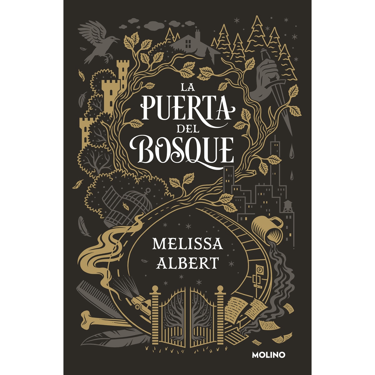 La puerta del bosque (La puerta del bosque 1) (Capa mole) 1