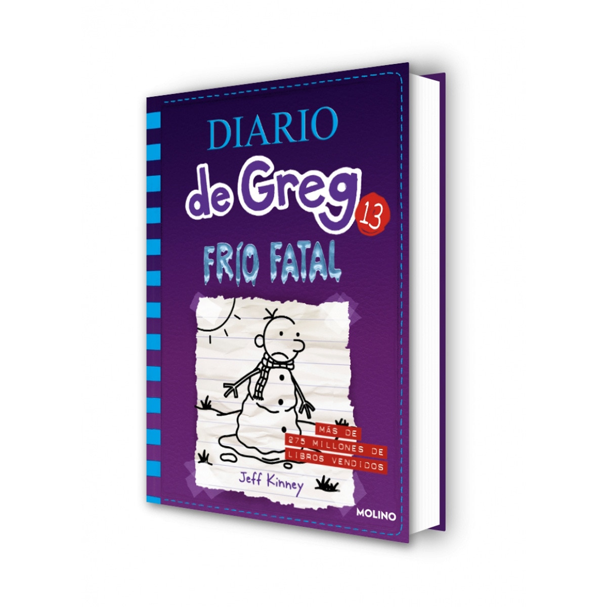 Diario de Greg 13 - Frío fatal (Tapa dura) 3